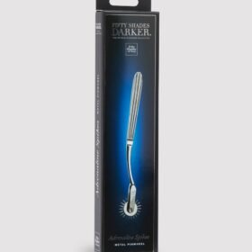 Fifty Shades Darker Adrenaline Spikes Metal Wartenberg Pinwheel