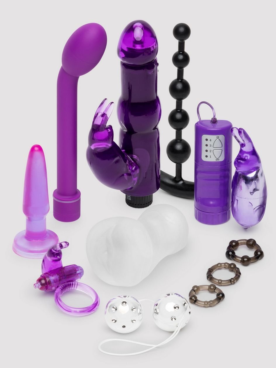 64003.jpg Lovehoney Wild Weekend Mega Couple's Sex Toy Kit (11 Piece) - Image 1