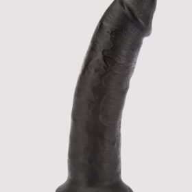 King Cock Girthy Ultra Realistic Suction Cup Dildo 8.5 Inch
