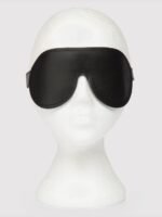 DOMINIX Deluxe Padded Leather Blindfold
