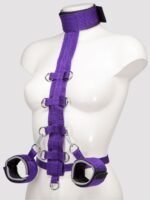 Purple Reins Beginners Restraint Harness - Image 2
