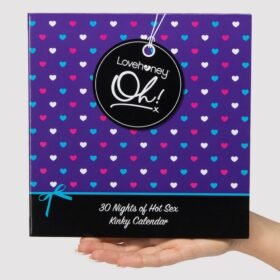Lovehoney Oh! 30 Nights of Hot Sex Kinky Calendar