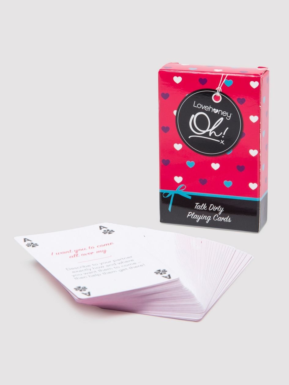 65304-1.jpg Lovehoney Oh! Talk Dirty Playing Cards - Image 1