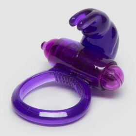 BASICS Vibrating Rabbit Cock Ring