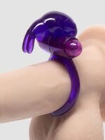BASICS Vibrating Rabbit Cock Ring - Image 4