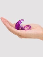 BASICS Vibrating Rabbit Cock Ring - Image 5