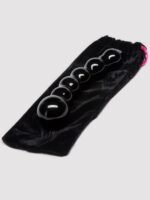 Lovehoney Beaded Sensual Glass Dildo 7 Inch - Image 4