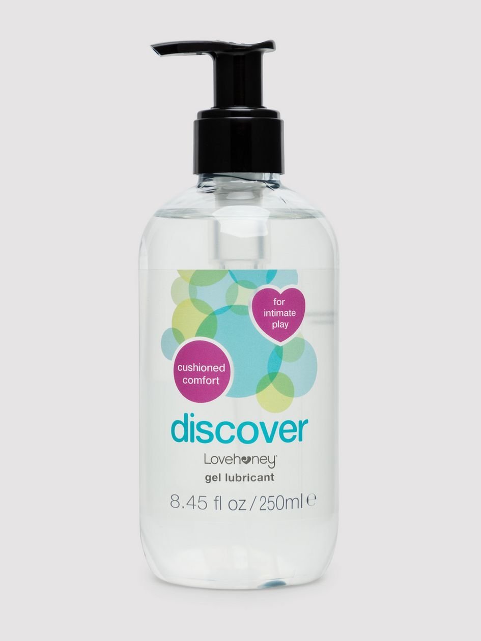 66588.jpg Lovehoney Discover Water-Based Anal Lubricant 8.5 fl oz - Image 1