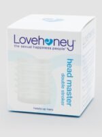 Lovehoney Head Master Double Texture Blow Job Stroker - Image 5