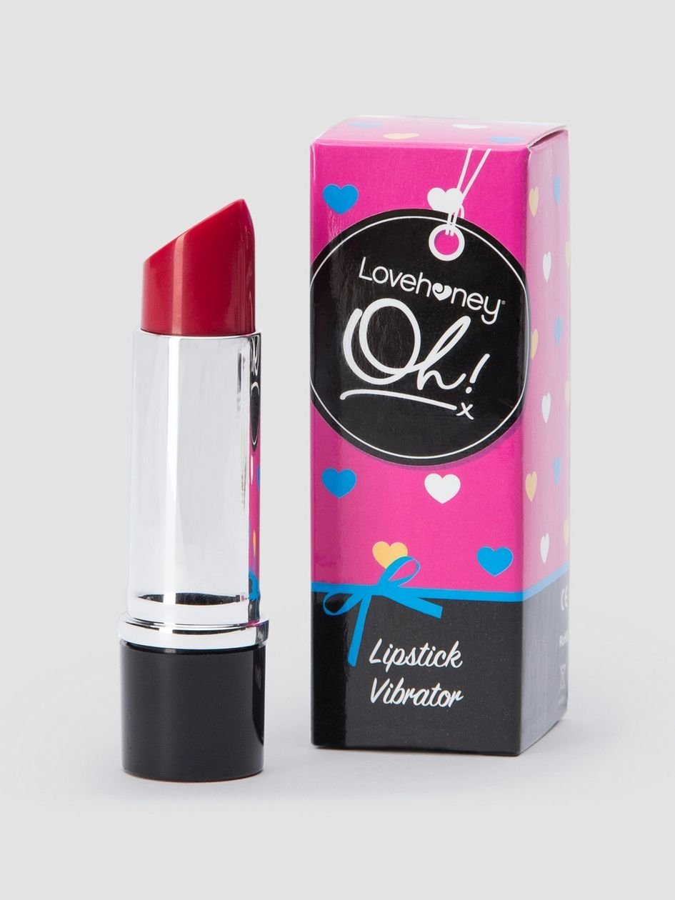 66785.jpg Lovehoney Oh! Kiss Me Lipstick Vibrator - Image 1
