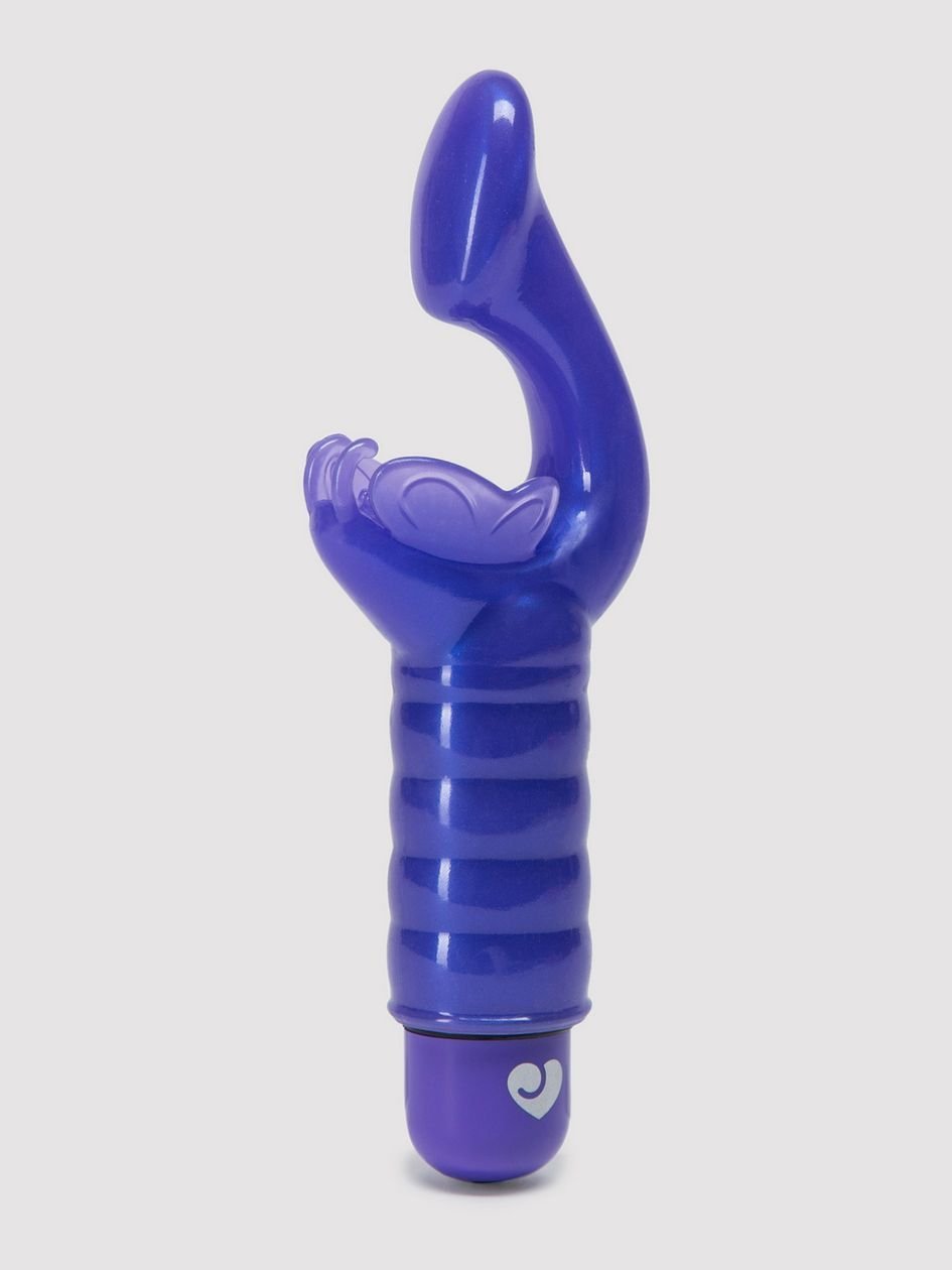 67007.jpg Lovehoney G-Kiss Fluttering Clitoral and G-Spot Vibrator - Image 1