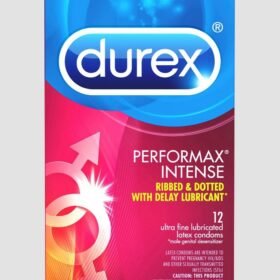 Durex Performax Intense Latex Condoms (12 Count)