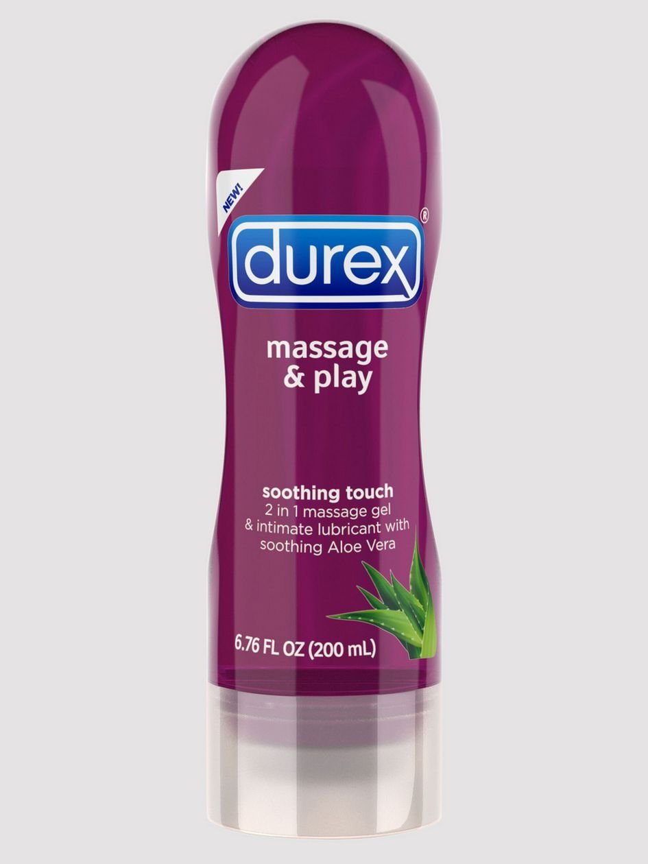 67252.jpg Durex 2 in 1 Massage & Play Soothing Touch Lubricant 6.8 fl oz - Image 1