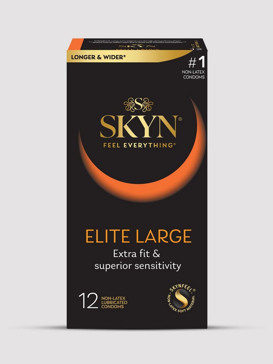 67356.jpg Lifestyles SKYN Non-Latex Elite Large Condoms (12 Pack) LHUS - Image 1
