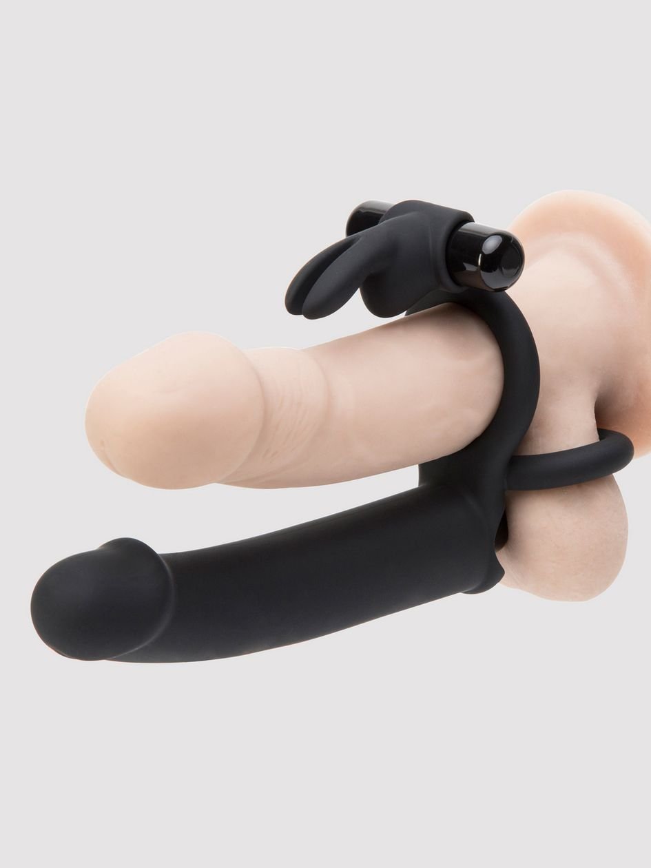 67373.jpg Lovehoney Double Fun Vibrating Rabbit Double Penetration Strap-On - Image 1