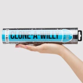 Clone-A-Willy Glow In The Dark Vibrator Molding Kit Blue