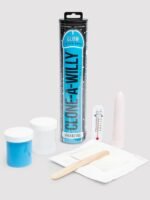 Clone-A-Willy Glow In The Dark Vibrator Molding Kit Blue - Image 3