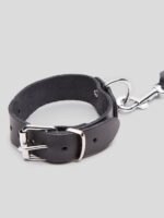 Bondage Boutique Leather Wrist to Collar Restraint - Image 5