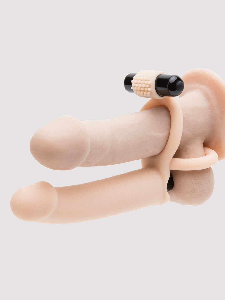 69311.jpg Lovehoney Double Fun Vibrating Double Penetration Strap-On - Image 1