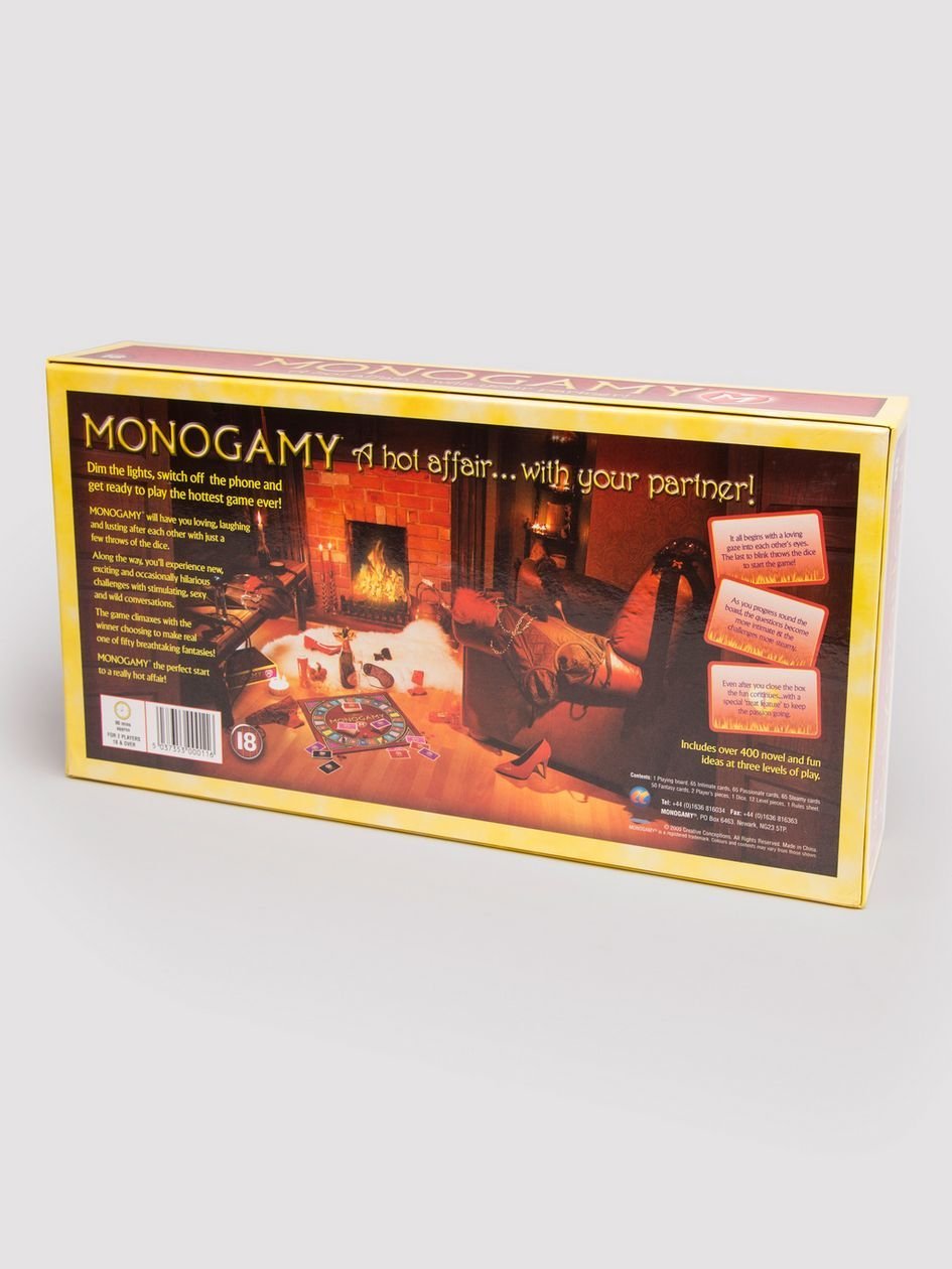 69430-1.jpg Monogamy Game: A Hot Affair for Couples Adult Board Game - Image 1