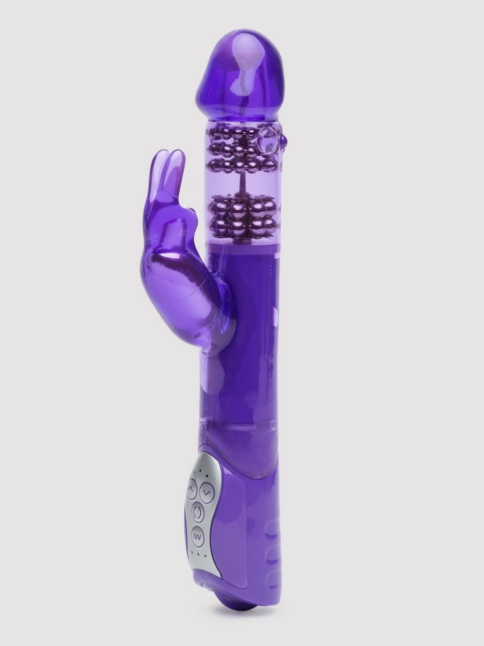 69910.jpg Lovehoney Jessica Rabbit Xtra 10 Function Thrusting Rabbit Vibrator - Image 1