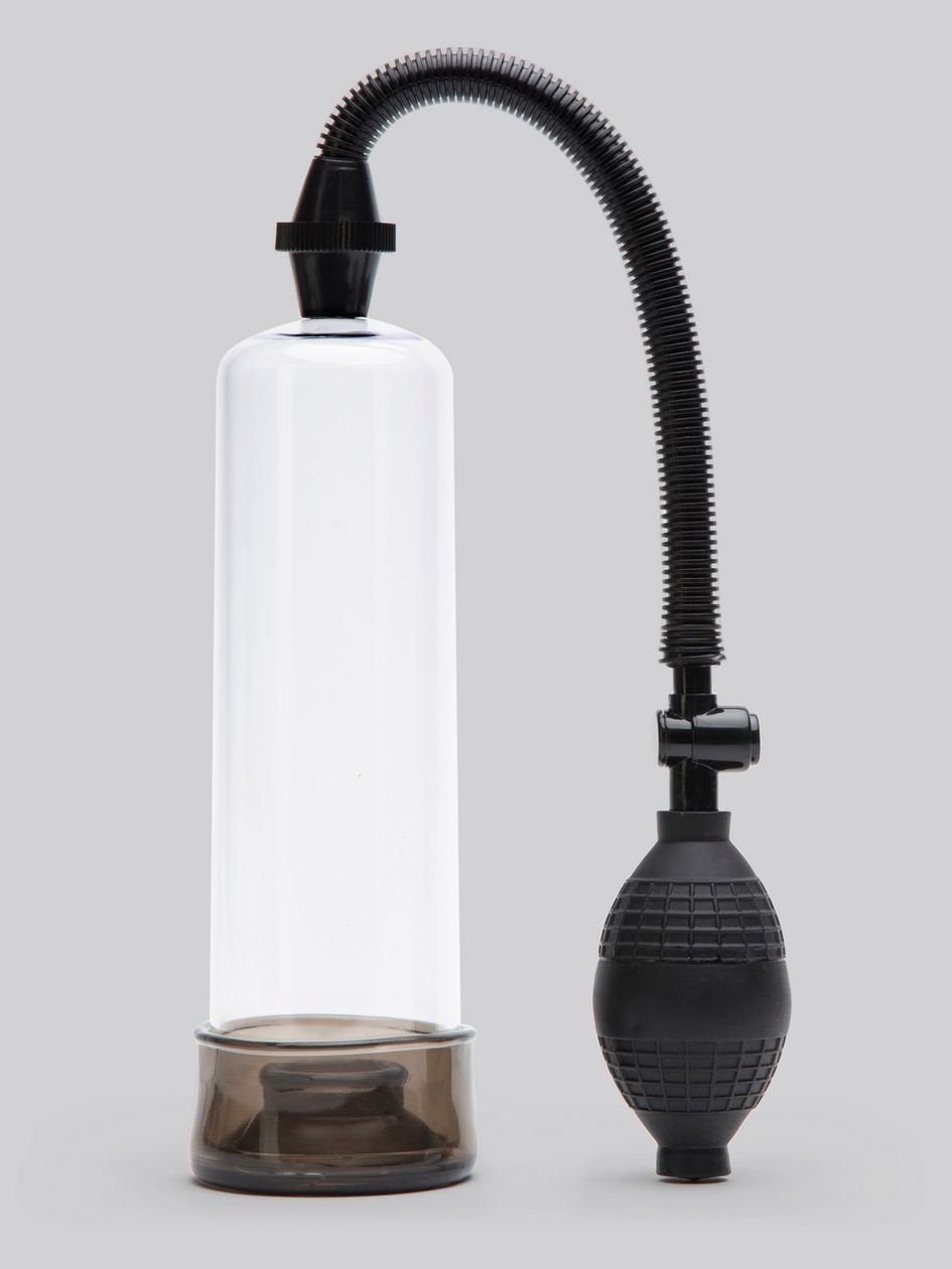 69999.jpg BASICS Classic Penis Pump 7.5 inches - Image 1