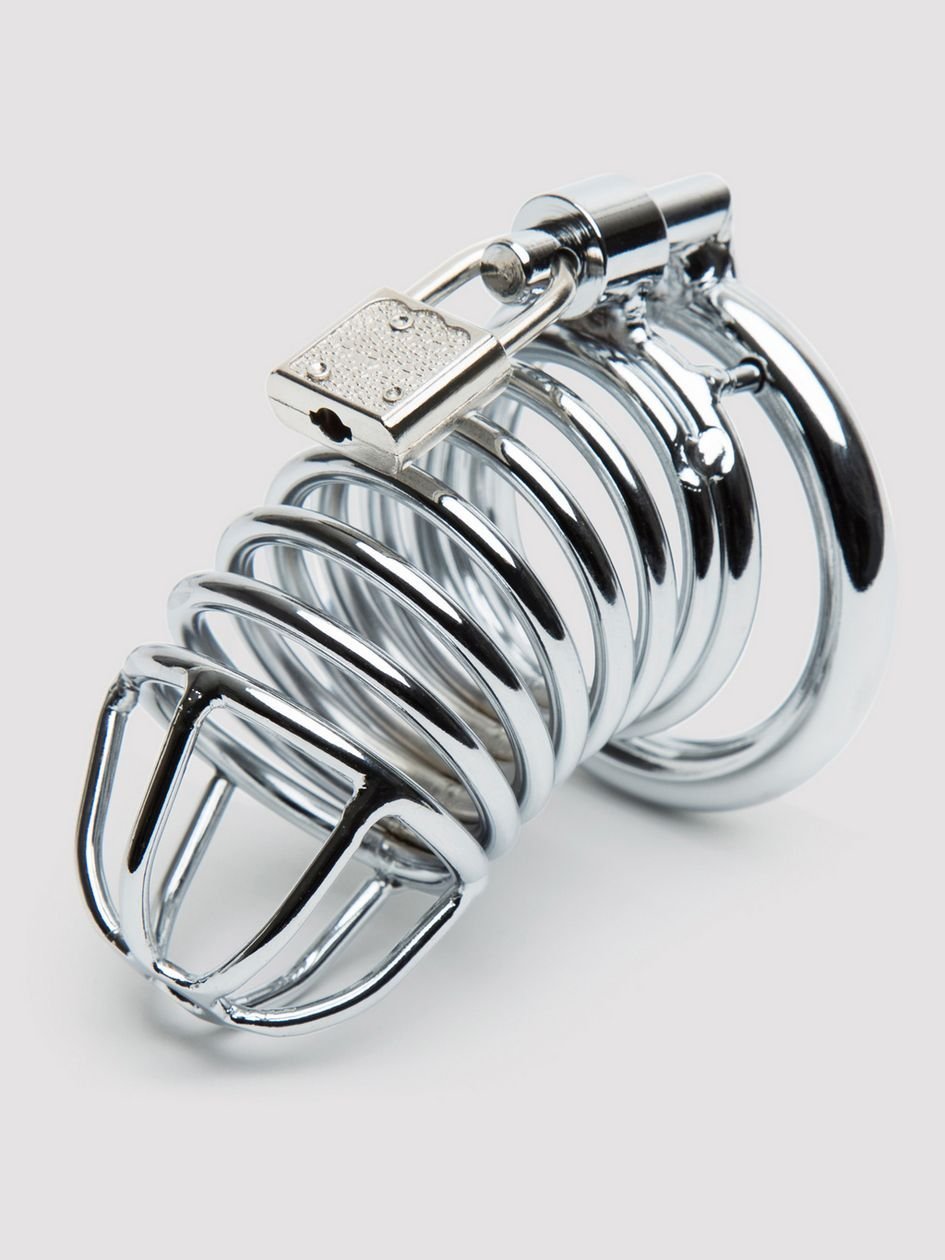 70012.jpg DOMINIX Deluxe Chastity Cock Cage 3.5 Inch - Image 1