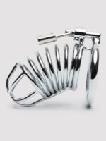 DOMINIX Deluxe Chastity Cock Cage 3.5 Inch - Image 2