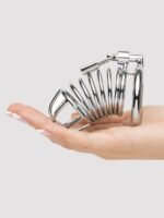 DOMINIX Deluxe Chastity Cock Cage 3.5 Inch - Image 5