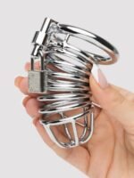 DOMINIX Deluxe Chastity Cock Cage 3.5 Inch - Image 6