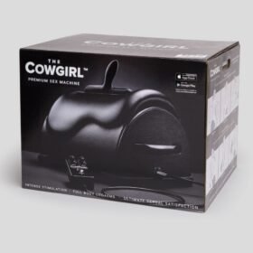 The Cowgirl Premium Remote and App Controlled Riding Sex Machine