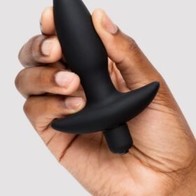 Lovehoney Butt Tingler 10 Function Vibrating Butt Plug 3.5 Inch