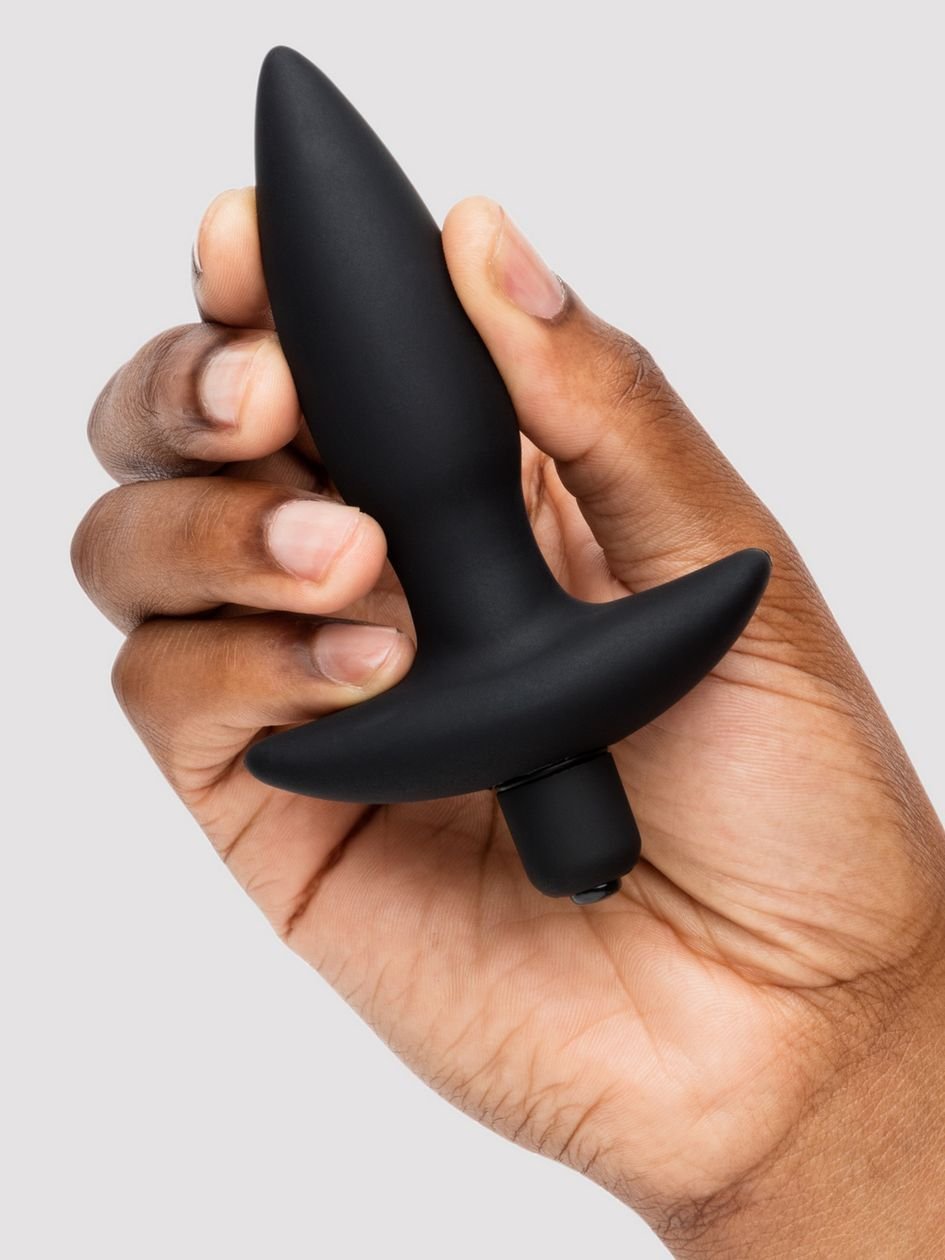 70101-1.jpg Lovehoney Butt Tingler 10 Function Vibrating Butt Plug 3.5 Inch - Image 1