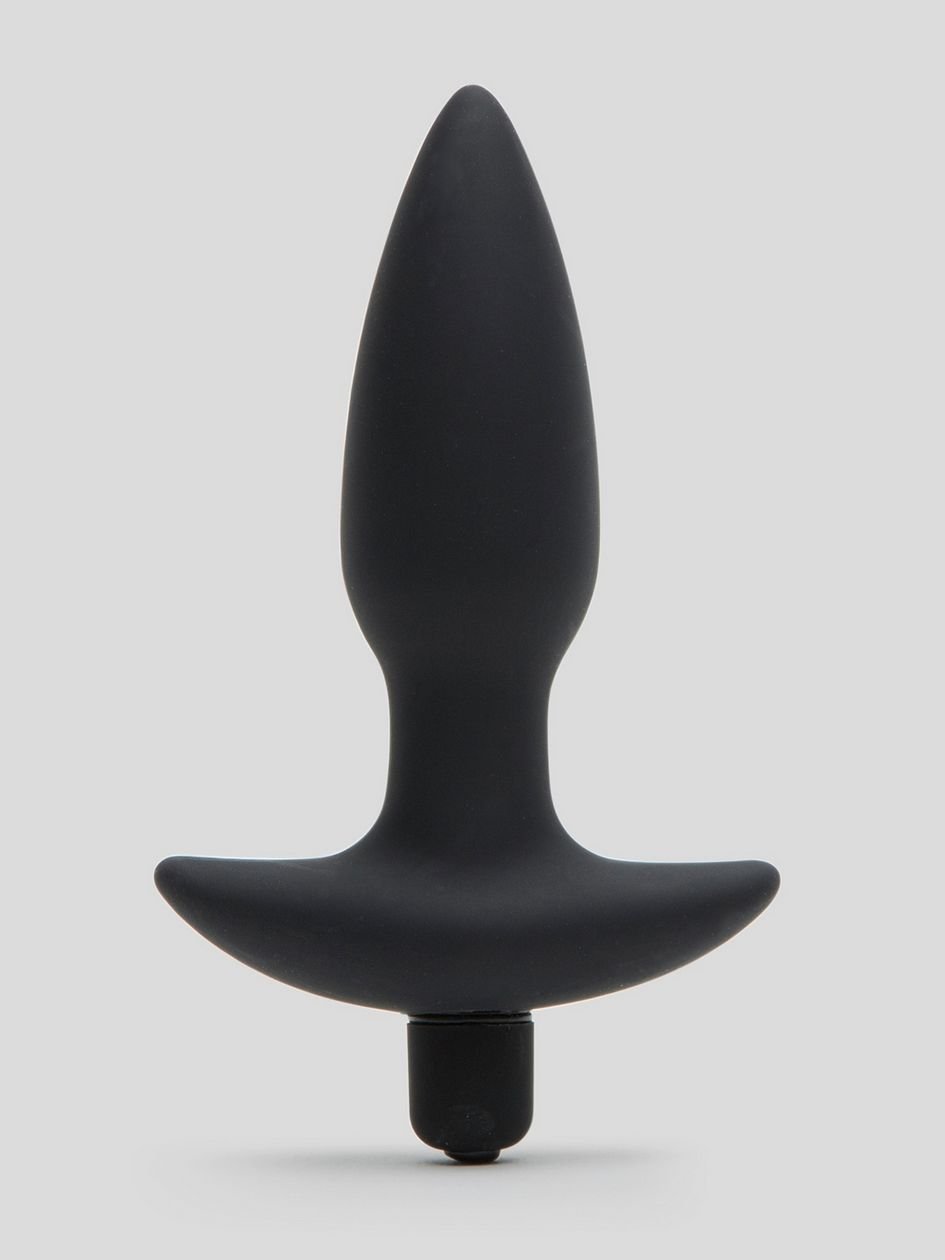 70102-1.jpg Lovehoney Butt Tingler 10 Function Vibrating Butt Plug 4 Inch - Image 1