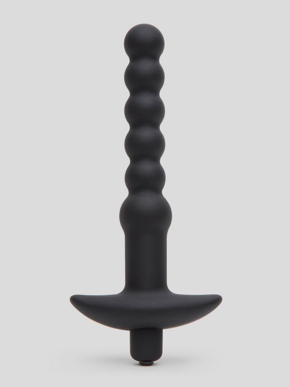 70105.jpg Lovehoney Smooth Mover 10 Function Beaded Anal Vibrator - Image 1