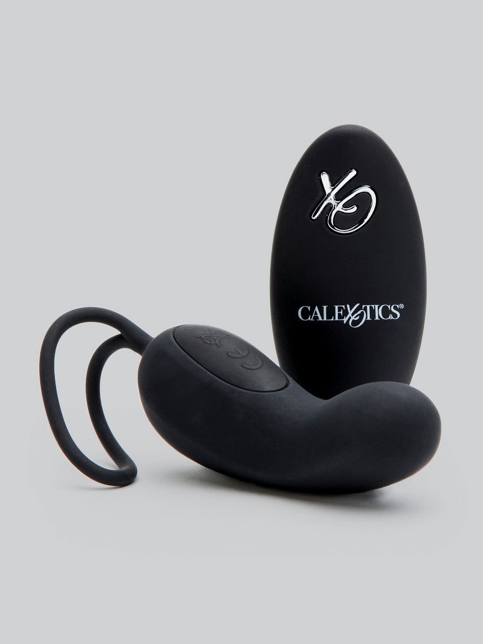 70152.jpg Remote Control Rechargeable Silicone G-Spot Love Egg - Image 1