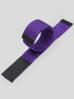 Purple Reins Double Leg and Arm Restraint Set