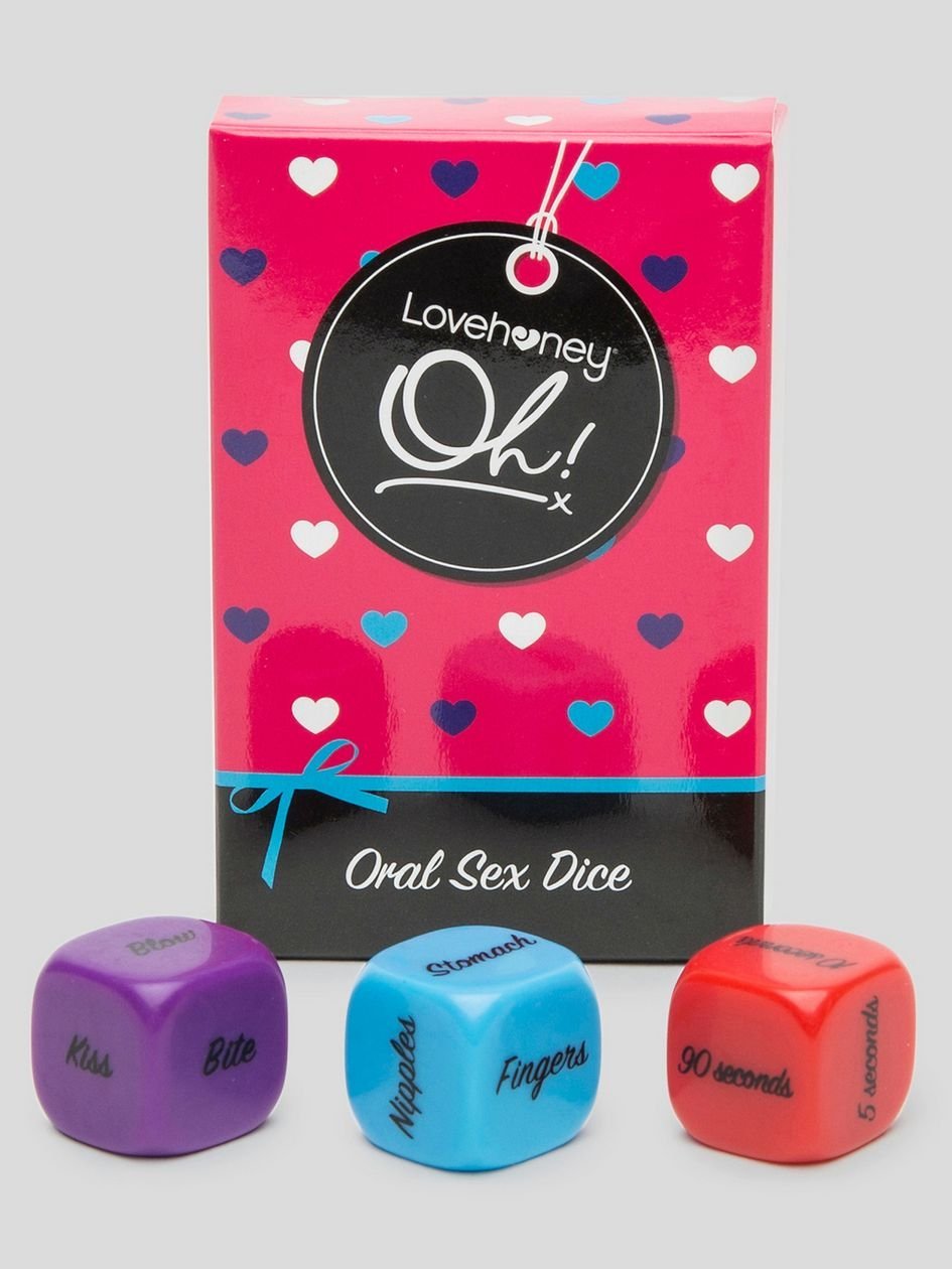 70191.jpg Lovehoney Oh! Oral Sex Dice (3 Pack) - Image 1