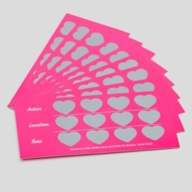 Lovehoney Oh! Scratch Cards for Her (10 Pack)