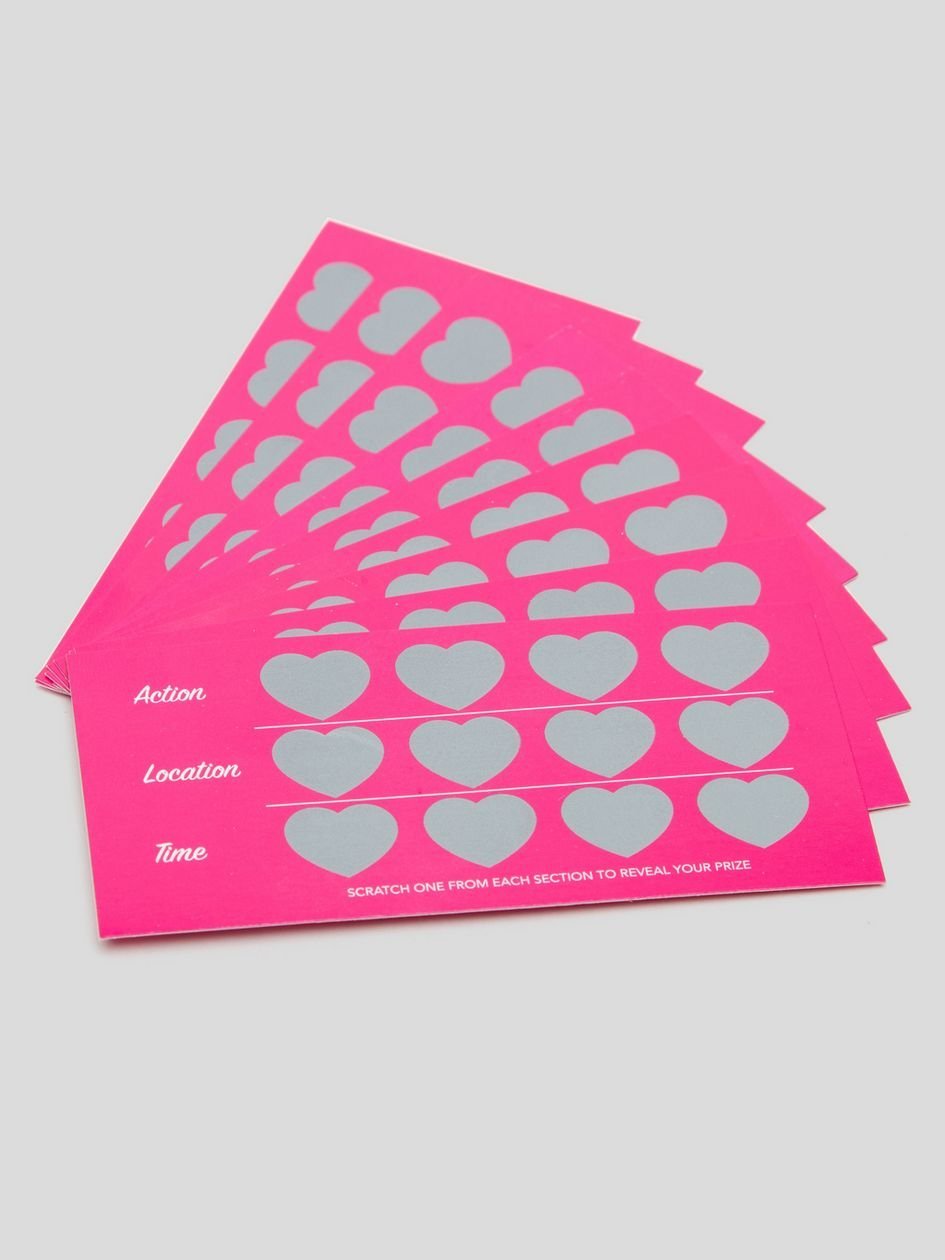 70272.jpg Lovehoney Oh! Scratch Cards for Her (10 Pack) - Image 1