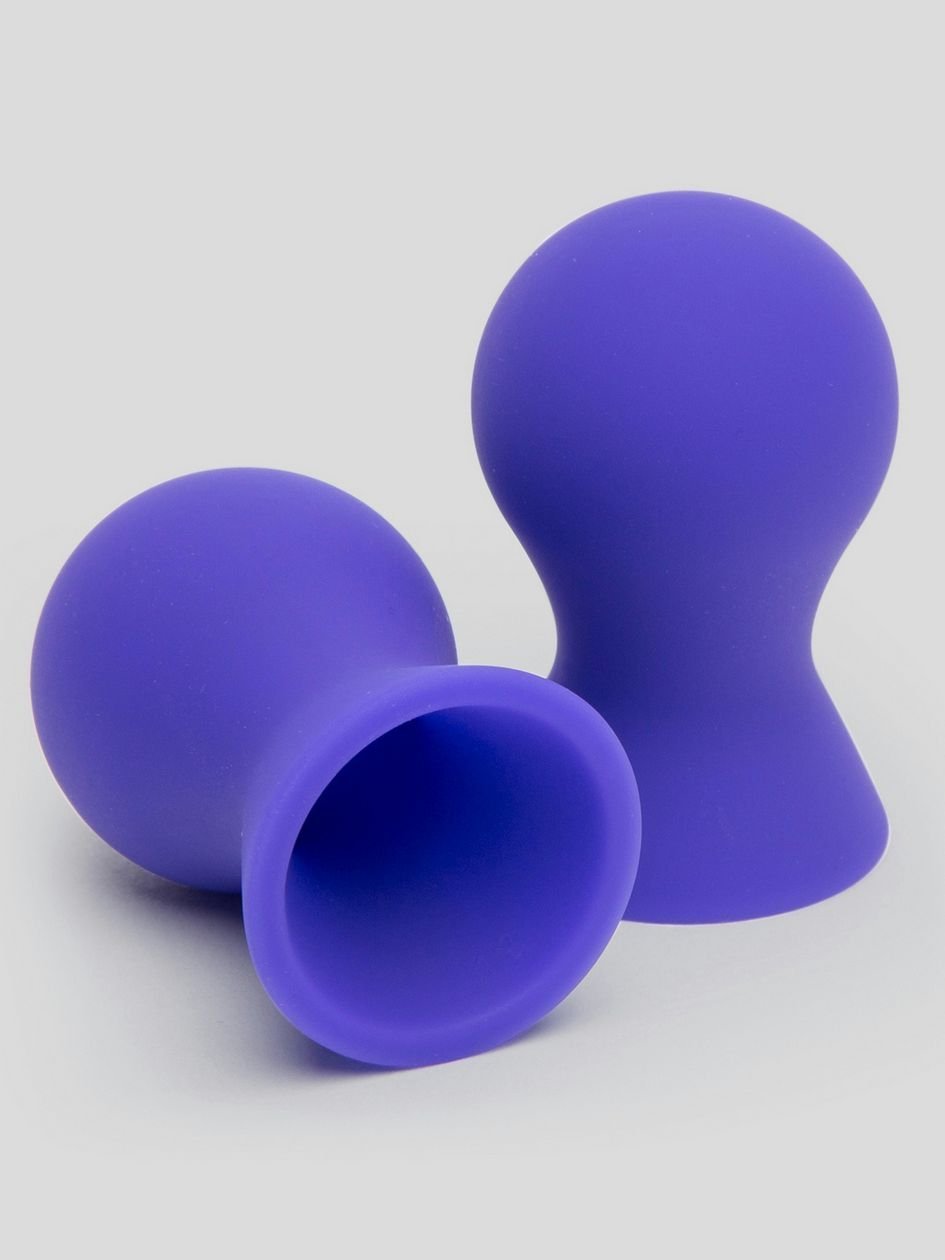 70300.jpg Lovehoney Perfect Pair Silicone Nipple Suckers - Image 1