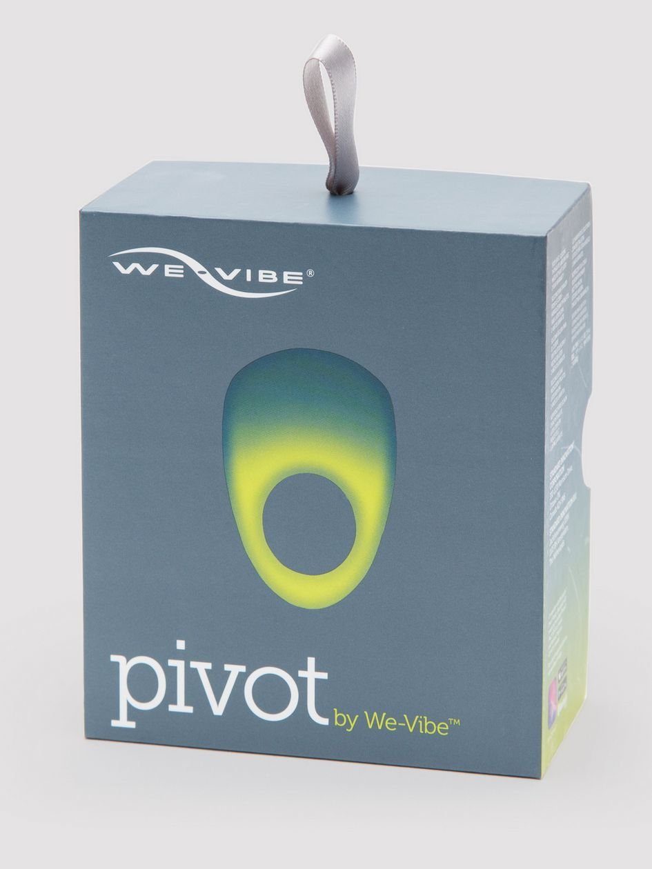 70301-1.jpg We-Vibe Pivot App Controlled Rechargeable Vibrating Cock Ring - Image 1