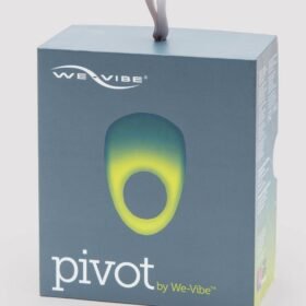 We-Vibe Pivot App Controlled Rechargeable Vibrating Cock Ring