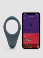 We-Vibe Verge App Controlled Rechargeable Vibrating Cock Ring - Image 7