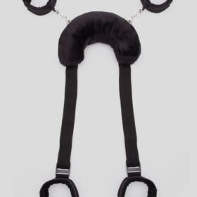 Bondage Boutique Plush Sex Position Restraint with Cuffs