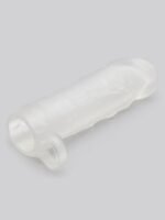 Lovehoney Mega Mighty 1 Extra Inch Silicone Penis Extender Clear - Image 3