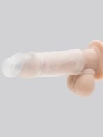 Lovehoney Mega Mighty 1 Extra Inch Silicone Penis Extender Clear - Image 4
