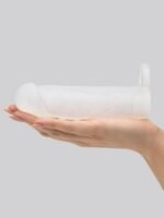 Lovehoney Mega Mighty 1 Extra Inch Silicone Penis Extender Clear - Image 5
