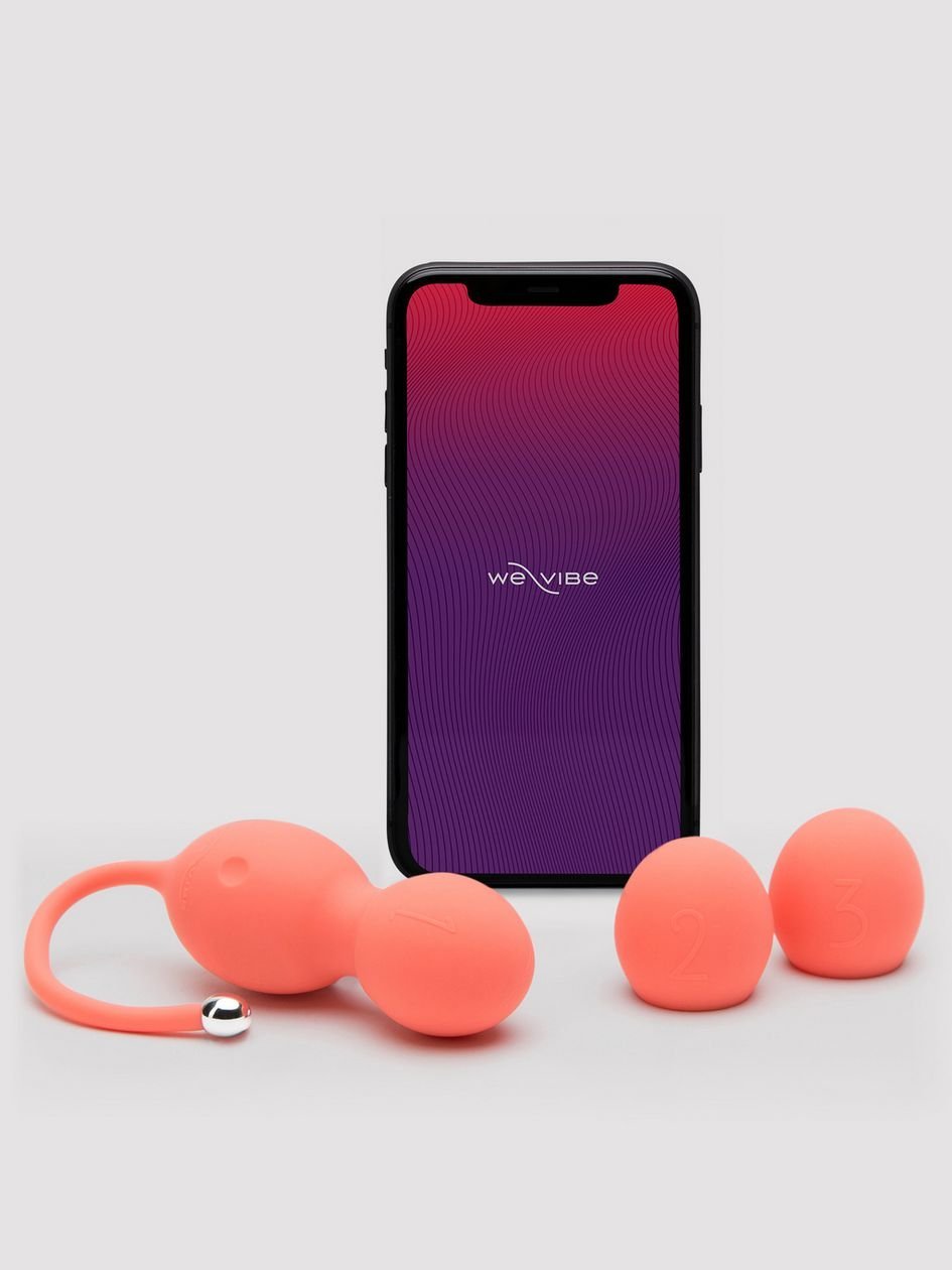70590.jpg We-Vibe Bloom App Controlled Rechargeable Vibrating Kegel Balls - Image 1