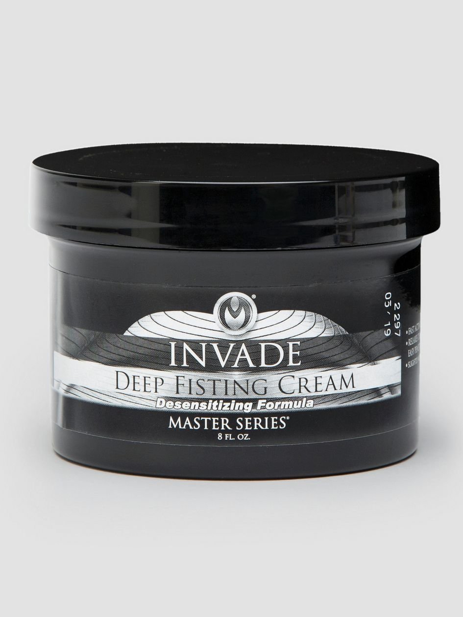 70641.jpg Master Series Desensitizing Invade Deep Fisting Cream 8 fl oz - Image 1